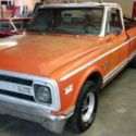 1970 Orange/ white Chevrolet C-10 thumbnail