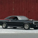 1970 Black Plymouth Barracuda thumbnail