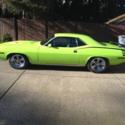 1970 Lime Green Plymouth Barracuda thumbnail