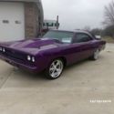 1970 Purple Plymouth GTX thumbnail