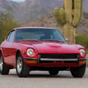 1970 Red Datsun 240Z thumbnail