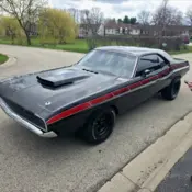 1970 Black Dodge Challenger thumbnail