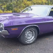 1970 Purple Dodge Challenger thumbnail