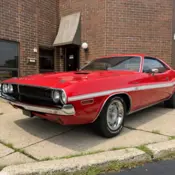 1970 Red Dodge Challenger thumbnail
