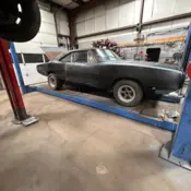 1970 Blue Dodge Charger thumbnail