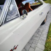1970 White Dodge Charger thumbnail