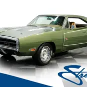 1970 Dark Green Dodge Charger thumbnail