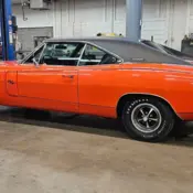 1970 Orange Dodge Charger thumbnail