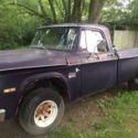1970 Blue Dodge Other Pickups thumbnail