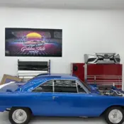 1970 Blue Dodge Dart thumbnail