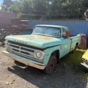 1970 Teal Dodge power wagon 100 thumbnail