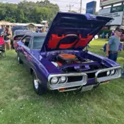1970 Purple Dodge Super Bee thumbnail