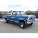 1970 Blue Ford F-100 thumbnail