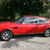 1970 Red Fiat Dino thumbnail