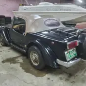 1970 Black Fiat Siata Spring thumbnail