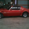 1970 Red Pontiac Firebird thumbnail