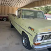 1970 Boxwood Green Ford 100 thumbnail