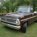 1970 Brown Ford F-250 thumbnail