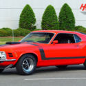 1970 Orange Ford Mustang thumbnail