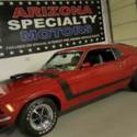 1970 Red Ford Mustang thumbnail