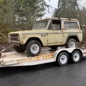 1970  Ford Bronco thumbnail