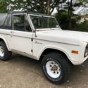 1970 Blue Ford Bronco thumbnail