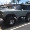 1970 Jet fighter grey Ford Bronco thumbnail