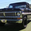 1970 Black Ford F-100 thumbnail
