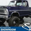 1970 Blue Ford F-100 thumbnail