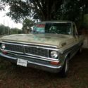 1970 Green Ford F-100 thumbnail