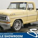 1970 Yellow Ford F-100 thumbnail