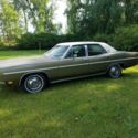 1970 body color is green with white vinyl top Ford Galaxie thumbnail
