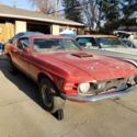 1970 Black Ford Mustang thumbnail