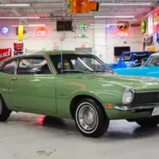 1970 Green Ford Maverick thumbnail