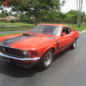 1970 Red Ford Mustang thumbnail