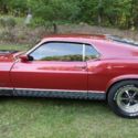 1970 Burgundy Ford Mustang thumbnail