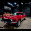 1970 Red Ford Mustang thumbnail