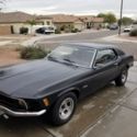 1970 Black Ford Mustang thumbnail