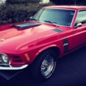 1970 Red Ford Mustang thumbnail