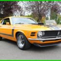 1970 Orange Ford Mustang thumbnail