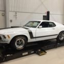 1970 Pastel Blue Ford Mustang thumbnail