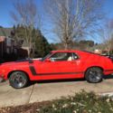 1970 Red Ford Mustang thumbnail
