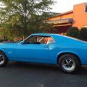 1970 Blue Ford Mustang thumbnail