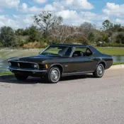 1970 Dark Green Ford Mustang thumbnail