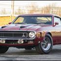 1970 Red Ford Mustang thumbnail