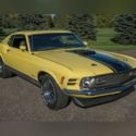 1970 -- Ford Mustang MACH 1 CJ thumbnail