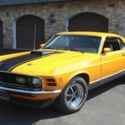 1970 Grabber Orange Paint Ford Mustang thumbnail