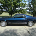 1970 Dark Blue Ford Mustang thumbnail