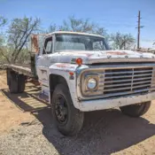 1970 White Ford Other Pickups thumbnail