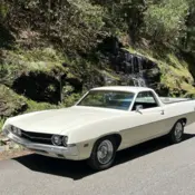1970 White Ford Ranchero thumbnail